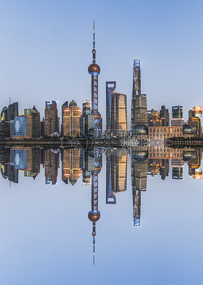 上海外灘城市風光