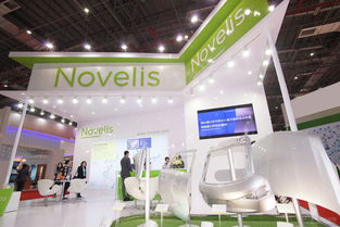 諾貝麗斯車用鋁解決方案亮相上海車展