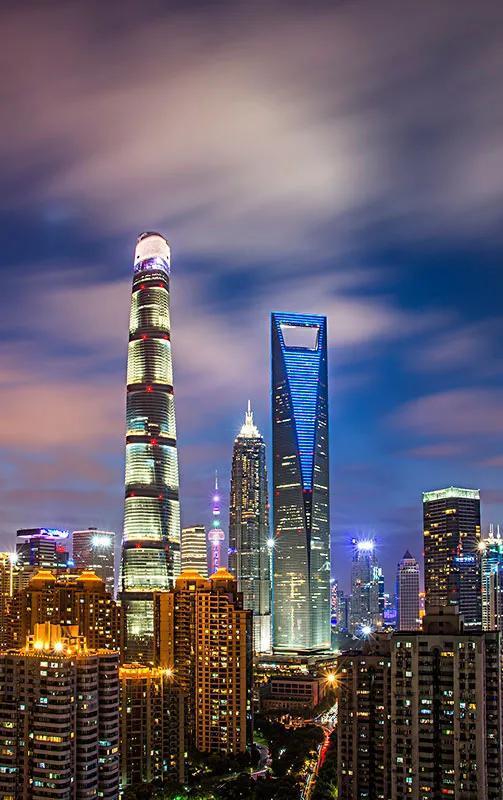 中國(guó)上海的陸家嘴,老外被震驚了