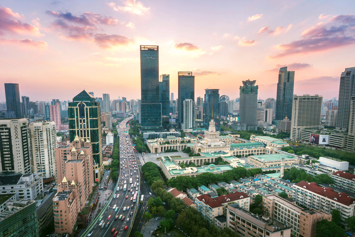 上海展覽中心 - 上海, 城市, 《攝影旅游》12月雜志月賽:換一座城市, CAPA2015年12月&ldquo;風(fēng)景建筑篇"影賽征稿 - Looooper - 圖蟲(chóng)攝影網(wǎng)