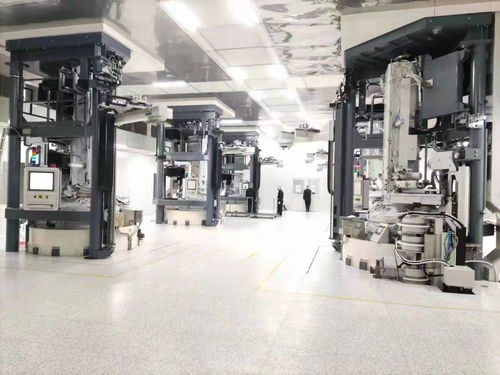 國晶 嘉興 半導體全自動300mm大硅片生產線量產