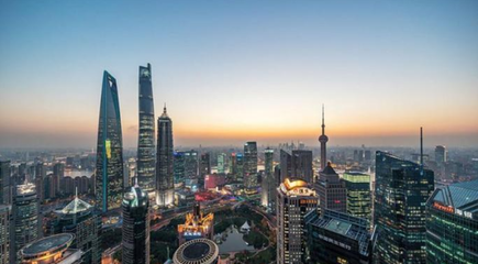 中國最發達城市,成長三角霸主城市,排名第一確實是實至名歸