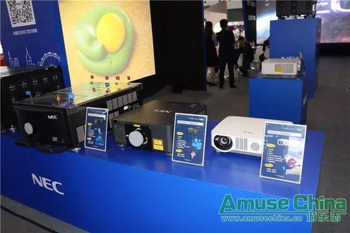 上海游樂展產品概覽